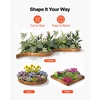 image:imageVEVOR Galvanized Steel Landscape Edging 40 ft x 12 in Metal Edging for Landscaping with Gloves EasytoInstall Bendable Metal Strips Heavy Duty Metal Garden Edge Border for Flower Bed Yard PathwayRust