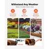 image:imageVEVOR Galvanized Steel Landscape Edging 40 ft x 12 in Metal Edging for Landscaping with Gloves EasytoInstall Bendable Metal Strips Heavy Duty Metal Garden Edge Border for Flower Bed Yard PathwayRust