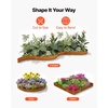 image:imageVEVOR Galvanized Steel Landscape Edging 40 ft x 12 in Metal Edging for Landscaping with Gloves EasytoInstall Bendable Metal Strips Heavy Duty Metal Garden Edge Border for Flower Bed Yard PathwayRust