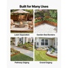 image:imageVEVOR Galvanized Steel Landscape Edging 40 ft x 12 in Metal Edging for Landscaping with Gloves EasytoInstall Bendable Metal Strips Heavy Duty Metal Garden Edge Border for Flower Bed Yard PathwayRust
