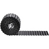image:imageVEVOR Galvanized Steel Landscape Edging 40 ft x 12 in Metal Edging for Landscaping with Gloves EasytoInstall Bendable Metal Strips Heavy Duty Metal Garden Edge Border for Flower Bed Yard PathwayBlack