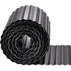 image:imageVEVOR Galvanized Steel Landscape Edging 40 ft x 12 in Metal Edging for Landscaping with Gloves EasytoInstall Bendable Metal Strips Heavy Duty Metal Garden Edge Border for Flower Bed Yard PathwayBlack