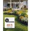 image:imageVEVOR Galvanized Steel Landscape Edging 40 ft x 12 in Metal Edging for Landscaping with Gloves EasytoInstall Bendable Metal Strips Heavy Duty Metal Garden Edge Border for Flower Bed Yard PathwayBlack