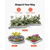 image:imageVEVOR Galvanized Steel Landscape Edging 40 ft x 12 in Metal Edging for Landscaping with Gloves EasytoInstall Bendable Metal Strips Heavy Duty Metal Garden Edge Border for Flower Bed Yard PathwaySilver