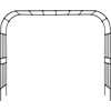 image:imageVEVOR Garden Arbor 945 H x 985 W x 158 D in Metal Archway Sturdy Outdoor Trellis Arch with Stakes Easy to Assemble Pergola Arbor for Plant Climbing Yard Lawn Wedding Party DecorationBlack