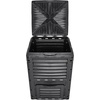 image:imageVEVOR Garden Compost Bin 80 Gallon BPA Free Composter Large Capacity Outdoor Composting Bin with Top Lid and Bottom Door Easy Assembling Lightweight Fast Creation of Fertile Soil80 Gallon