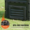 image:imageVEVOR Garden Compost Bin 80 Gallon BPA Free Composter Large Capacity Outdoor Composting Bin with Top Lid and Bottom Door Easy Assembling Lightweight Fast Creation of Fertile Soil80 Gallon