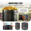 image:imageVEVOR Garden Compost Bin 80 Gallon BPA Free Composter Large Capacity Outdoor Composting Bin with Top Lid and Bottom Door Easy Assembling Lightweight Fast Creation of Fertile Soil220 Gallon