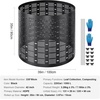 image:imageVEVOR Garden Compost Bin 80 Gallon BPA Free Composter Large Capacity Outdoor Composting Bin with Top Lid and Bottom Door Easy Assembling Lightweight Fast Creation of Fertile Soil220 Gallon