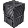 image:imageVEVOR Garden Compost Bin 80 Gallon BPA Free Composter Large Capacity Outdoor Composting Bin with Top Lid and Bottom Door Easy Assembling Lightweight Fast Creation of Fertile Soil80 Gallon