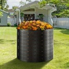 image:imageVEVOR Garden Compost Bin 80 Gallon BPA Free Composter Large Capacity Outdoor Composting Bin with Top Lid and Bottom Door Easy Assembling Lightweight Fast Creation of Fertile Soil220 Gallon