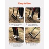 image:imageVEVOR Garden Fork 5Tine Gardening Pitchfork with Metal Handle 41 in Heavy Duty Digging Fork with Y Grip Forged Steel Spading Fork for Hay Potato Composting Transplanting Aeration5TineU