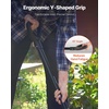 image:imageVEVOR Garden Fork 5Tine Gardening Pitchfork with Metal Handle 41 in Heavy Duty Digging Fork with Y Grip Forged Steel Spading Fork for Hay Potato Composting Transplanting Aeration5Tine