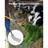 image:imageVEVOR Garden Fork 5Tine Gardening Pitchfork with Metal Handle 41 in Heavy Duty Digging Fork with Y Grip Forged Steel Spading Fork for Hay Potato Composting Transplanting Aeration5Tine