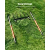image:imageVEVOR Garden Fork 5Tine Gardening Pitchfork with Metal Handle 41 in Heavy Duty Digging Fork with Y Grip Forged Steel Spading Fork for Hay Potato Composting Transplanting Aeration5TineU
