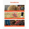 image:imageVEVOR Garden Fork 5Tine Gardening Pitchfork with Metal Handle 41 in Heavy Duty Digging Fork with Y Grip Forged Steel Spading Fork for Hay Potato Composting Transplanting Aeration18 Angled Tines