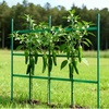 image:imageVEVOR Garden Stakes 10 Pack 937 inch Plastic Coated Metal Tomato Stakes Garden Sticks for Plants Support with Pointed End and NonSlip Bumps for Growing Climbing Plants Outdoor Vegetables12m11mm