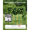 image:imageVEVOR Garden Stakes 10 Pack 937 inch Plastic Coated Metal Tomato Stakes Garden Sticks for Plants Support with Pointed End and NonSlip Bumps for Growing Climbing Plants Outdoor Vegetables21m11mm