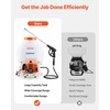 image:imageVEVOR Gas Powered Backpack Sprayer 265CC 09HP Engine Garden Sprayer with 5 Gallon Tank Large Area Coverage Lawn Spraying Machine with 24 in Wand amp Nozzles for Efficient Gardening amp Farming