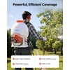 image:imageVEVOR Gas Powered Backpack Sprayer 265CC 09HP Engine Garden Sprayer with 5 Gallon Tank Large Area Coverage Lawn Spraying Machine with 24 in Wand amp Nozzles for Efficient Gardening amp Farming