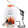 image:imageVEVOR Gas Powered Backpack Sprayer 265CC 09HP Engine Garden Sprayer with 5 Gallon Tank Large Area Coverage Lawn Spraying Machine with 24 in Wand amp Nozzles for Efficient Gardening amp Farming