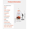 image:imageVEVOR Gas Powered Backpack Sprayer 265CC 09HP Engine Garden Sprayer with 65 Gallon Tank Large Area Coverage Lawn Spraying Machine with 24 in Wand amp Nozzles for Efficient Gardening amp Farming