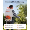 image:imageVEVOR Gas Powered Backpack Sprayer 265CC 09HP Engine Garden Sprayer with 65 Gallon Tank Large Area Coverage Lawn Spraying Machine with 24 in Wand amp Nozzles for Efficient Gardening amp Farming
