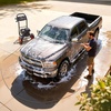image:imageVEVOR Gas Pressure Washer 2900 PSI and 185 Max GPM Upgrade Aluminum Pump with Spray Gun and Wand 4 Nozzle Set Gas Powered Pressure Washer for Cars Fences Driveways Homes Patios Furniture2900PSI  Horizontal