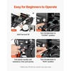 image:imageVEVOR Gas Pressure Washer 2900 PSI and 185 Max GPM Upgrade Aluminum Pump with Spray Gun and Wand 4 Nozzle Set Gas Powered Pressure Washer for Cars Fences Driveways Homes Patios Furniture2900PSI  Horizontal
