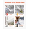 image:imageVEVOR Gas Pressure Washer 2900 PSI and 185 Max GPM Upgrade Aluminum Pump with Spray Gun and Wand 4 Nozzle Set Gas Powered Pressure Washer for Cars Fences Driveways Homes Patios Furniture2900PSI  Horizontal