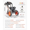 image:imageVEVOR Gas Pressure Washer 2900 PSI and 185 Max GPM Upgrade Aluminum Pump with Spray Gun and Wand 4 Nozzle Set Gas Powered Pressure Washer for Cars Fences Driveways Homes Patios Furniture2900PSI  Horizontal
