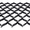 image:imageVEVOR Gravel Grid 2 Inch Depth 2687 x 394 FT  8200 x 1200 mm 1880 LBS Per Sq ft Grass Ground Retainer Permeable Geo Grids Driveway Stabilization for Garden Patio Walkway RV Parking Slopes