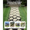 image:imageVEVOR Gravel Grid 2 Inch Depth 2687 x 394 FT  8200 x 1200 mm 1880 LBS Per Sq ft Grass Ground Retainer Permeable Geo Grids Driveway Stabilization for Garden Patio Walkway RV Parking Slopes