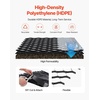 image:imageVEVOR Gravel Grid 2 Inch Depth 2687 x 394 FT  8200 x 1200 mm 1880 LBS Per Sq ft Grass Ground Retainer Permeable Geo Grids Driveway Stabilization for Garden Patio Walkway RV Parking Slopes