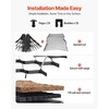 image:imageVEVOR Gravel Grid 3 Inch Depth 1706 x 886 FT  5200 x 2700 mm 1880 LBS Per Sq ft Grass Ground Retainer Permeable Geo Grids Driveway Stabilization for Garden Patio Walkway RV Parking Slopes164 x 65 FT