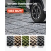 image:imageVEVOR Gravel Grid 3 Inch Depth 1706 x 886 FT  5200 x 2700 mm 1880 LBS Per Sq ft Grass Ground Retainer Permeable Geo Grids Driveway Stabilization for Garden Patio Walkway RV Parking Slopes3281 x 984 FT