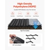 image:imageVEVOR Gravel Grid 3 Inch Depth 1706 x 886 FT  5200 x 2700 mm 1880 LBS Per Sq ft Grass Ground Retainer Permeable Geo Grids Driveway Stabilization for Garden Patio Walkway RV Parking Slopes3281 x 984 FT