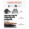 image:imageVEVOR Gravel Grid 3 Inch Depth 1706 x 886 FT  5200 x 2700 mm 1880 LBS Per Sq ft Grass Ground Retainer Permeable Geo Grids Driveway Stabilization for Garden Patio Walkway RV Parking Slopes1706 x 886 FT
