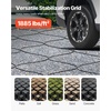 image:imageVEVOR Gravel Grid 3 Inch Depth 1706 x 886 FT  5200 x 2700 mm 1880 LBS Per Sq ft Grass Ground Retainer Permeable Geo Grids Driveway Stabilization for Garden Patio Walkway RV Parking Slopes1706 x 886 FT