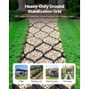 image:imageVEVOR Gravel Grid 3 Inch Depth 1706 x 886 FT  5200 x 2700 mm 1880 LBS Per Sq ft Grass Ground Retainer Permeable Geo Grids Driveway Stabilization for Garden Patio Walkway RV Parking Slopes3281 x 984 FT