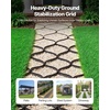 image:imageVEVOR Gravel Grid 3 Inch Depth 2493 x 952 FT  7600 x 2900 mm 1880 LBS Per Sq ft Grass Ground Retainer Permeable Geo Grids Driveway Stabilization for Garden Patio Walkway RV Parking Slopes