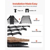 image:imageVEVOR Gravel Grid 3 Inch Depth 2493 x 952 FT  7600 x 2900 mm 1880 LBS Per Sq ft Grass Ground Retainer Permeable Geo Grids Driveway Stabilization for Garden Patio Walkway RV Parking Slopes