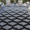image:imageVEVOR Gravel Grid 3 Inch Depth 2493 x 952 FT  7600 x 2900 mm 1880 LBS Per Sq ft Grass Ground Retainer Permeable Geo Grids Driveway Stabilization for Garden Patio Walkway RV Parking Slopes