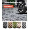 image:imageVEVOR Gravel Grid 3 Inch Depth 2493 x 952 FT  7600 x 2900 mm 1880 LBS Per Sq ft Grass Ground Retainer Permeable Geo Grids Driveway Stabilization for Garden Patio Walkway RV Parking Slopes