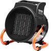 image:imageVEVOR Greenhouse Heater 1500W PTC Fast Heating With Overheat Protection 3Speed Setting Small Grow Tent Fan Electric Portable for Green House Flower Room WorkplacePTC  Thermostat