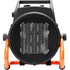 image:imageVEVOR Greenhouse Heater 1500W PTC Fast Heating With Overheat Protection 3Speed Setting Small Grow Tent Fan Electric Portable for Green House Flower Room WorkplacePTC  Thermostat