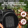 image:imageVEVOR Greenhouse Heater 1500W PTC Fast Heating With Overheat Protection 3Speed Setting Small Grow Tent Fan Electric Portable for Green House Flower Room WorkplacePTC  Thermostat