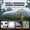 image:imageVEVOR Greenhouse Plastic Sheeting 16 x 25 ft 6 Mil Thickness UV Resistant Clear Polyethylene Film Hoop Green House Cover for Farms Agriculture Garden12 x 50 ft