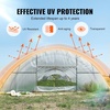 image:imageVEVOR Greenhouse Plastic Sheeting 16 x 25 ft 6 Mil Thickness UV Resistant Clear Polyethylene Film Hoop Green House Cover for Farms Agriculture Garden12 x 50 ft