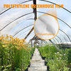 image:imageVEVOR Greenhouse Plastic Sheeting 16 x 25 ft 6 Mil Thickness UV Resistant Clear Polyethylene Film Hoop Green House Cover for Farms Agriculture Garden24 x 50 ft